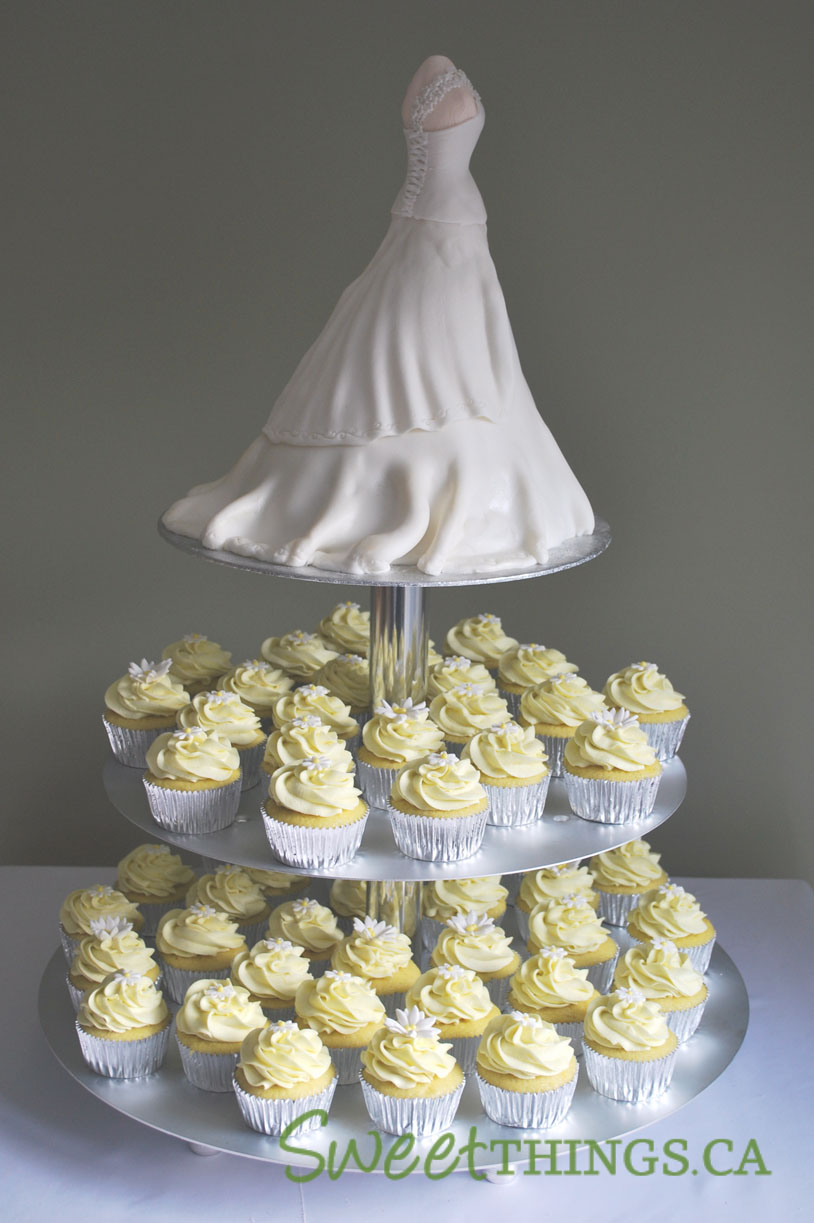 Bridal Shower Cupcake Cake Bridal Shower Cupcake Cake