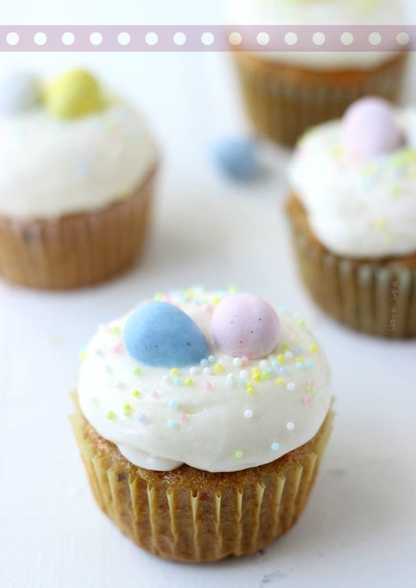 Carrot Cake Cupcakes with Cream Cheese Frosting Carrot Cake Cupcakes with Cream Cheese Frosting