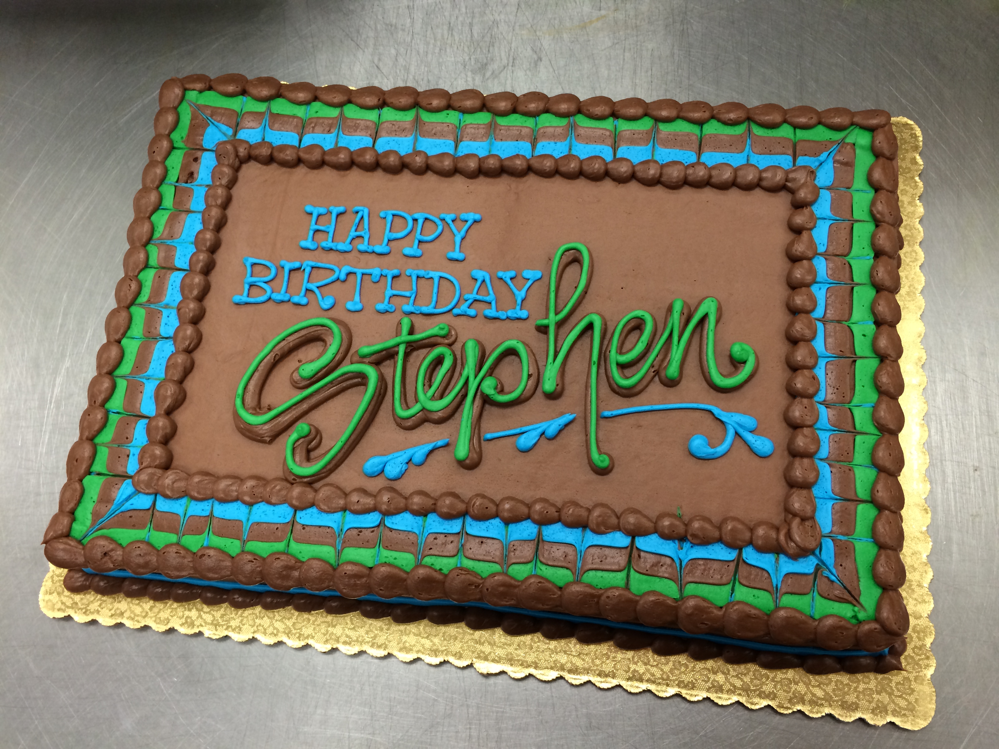 12 Sheet Cakes For Men Photo Happy Birthday Cake For A Man