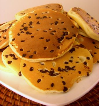 Chocolate Chip Pancakes Recipe Chocolate Chip Pancakes Recipe