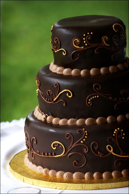 Chocolate Wedding Cake Chocolate Wedding Cake
