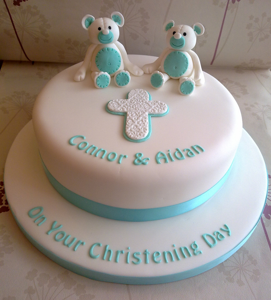 Christening Cake Ideas for Twins Christening Cake Ideas for Twins