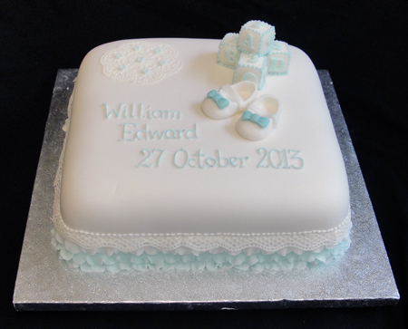 Christening Cake Christening Cake