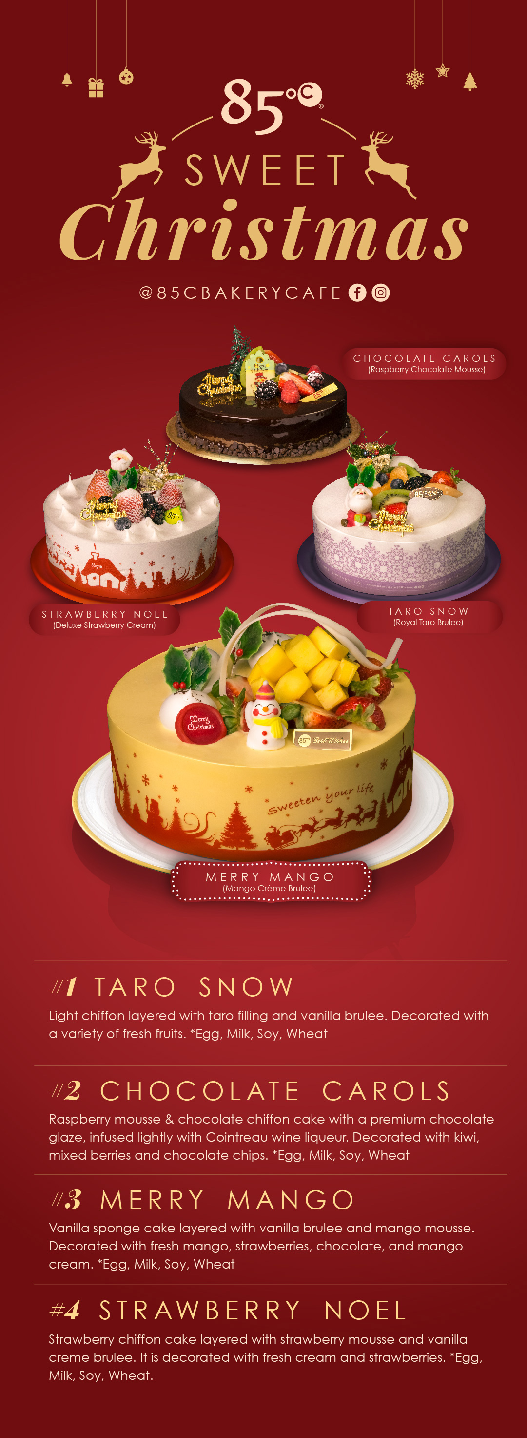 Christmas Cakes to Order Christmas Cakes to Order