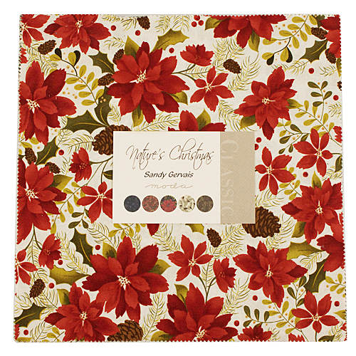 Christmas Fabric by Moda Layer Cake Christmas Fabric by Moda Layer Cake
