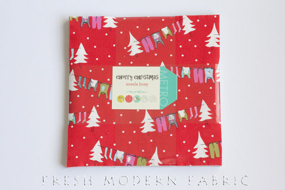 Christmas Fabric by Moda Layer Cake Christmas Fabric by Moda Layer Cake