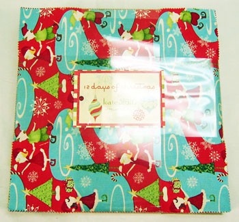 Christmas Fabric Layer Cake Christmas Fabric Layer Cake