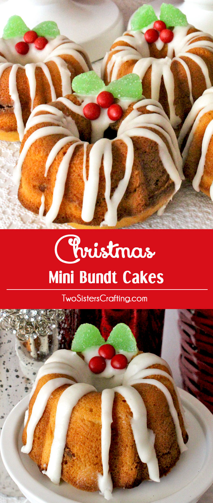Christmas Mini Bundt Cake Ideas
