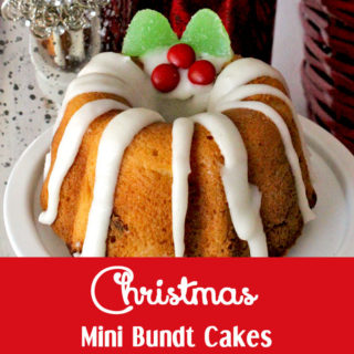 Christmas Mini Bundt Cake Ideas