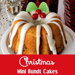Christmas Mini Bundt Cake Ideas Christmas Mini Bundt Cake Ideas