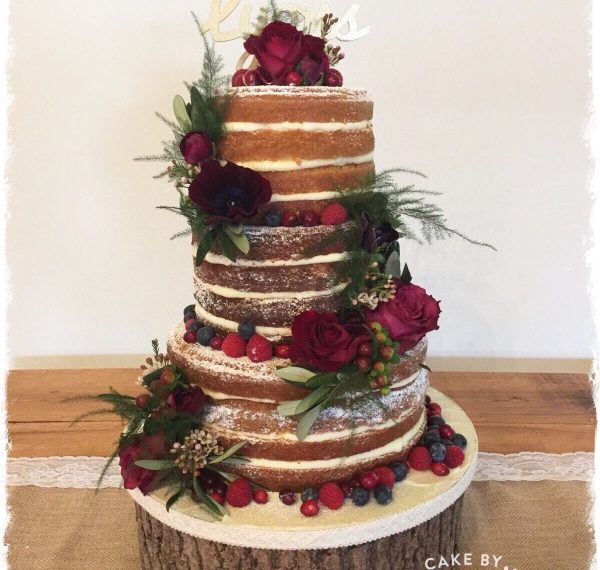 Christmas Wedding Cake Christmas Wedding Cake