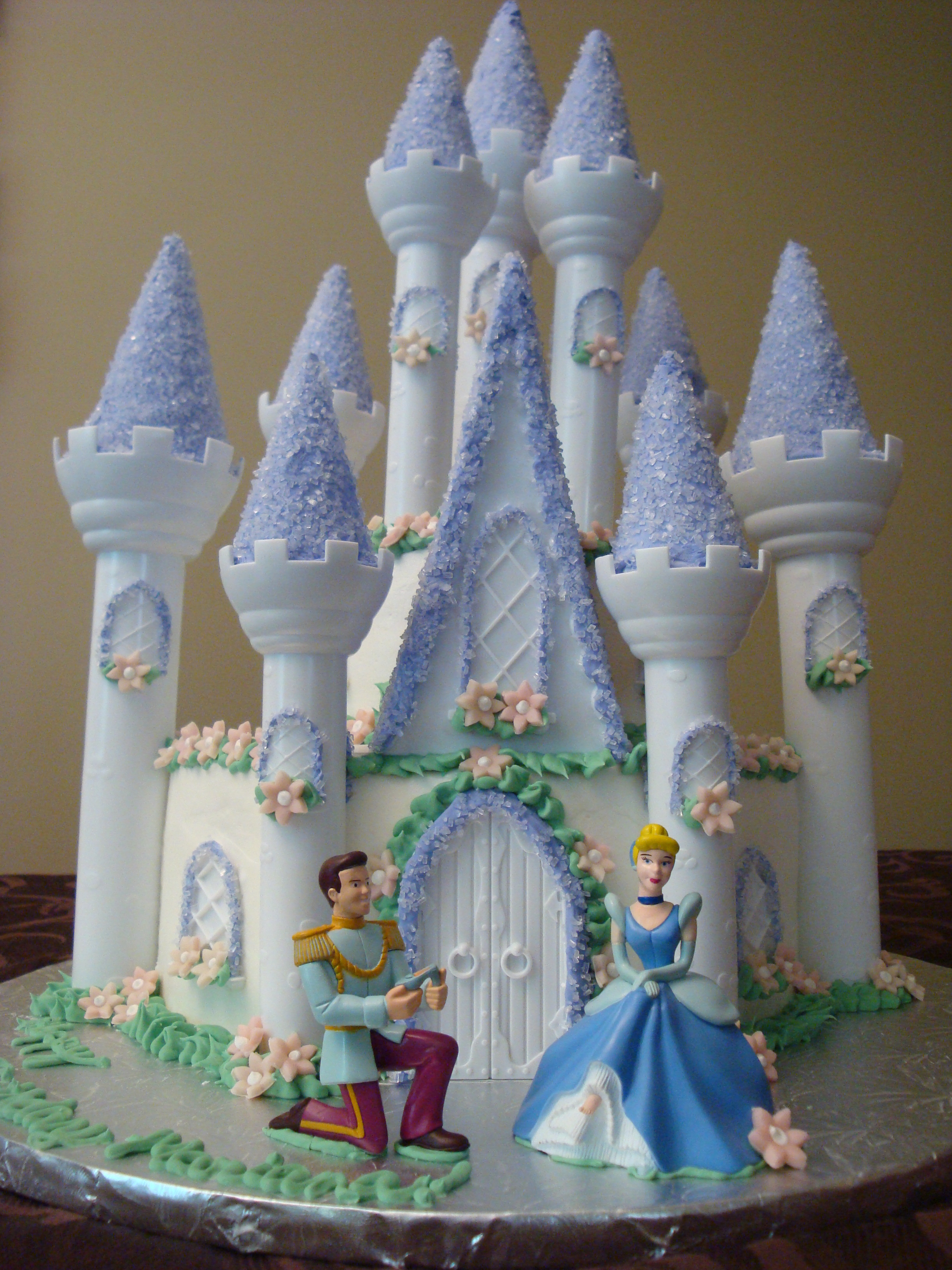 Cinderella's Castle Cake Cinderella's Castle Cake
