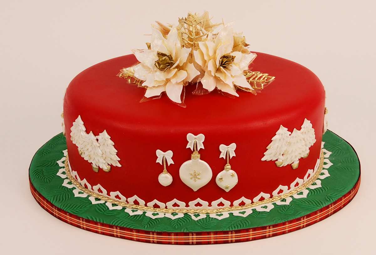 Cool Christmas Cake Cool Christmas Cake