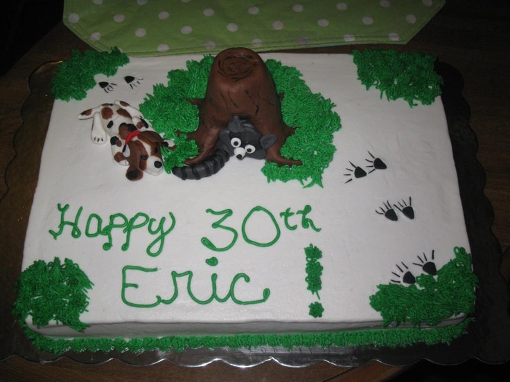 Coon Hunter Birthday Cake Coon Hunter Birthday Cake