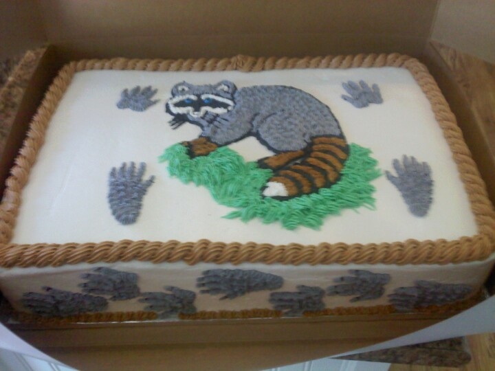 Coon Hunting Birthday Cakes Coon Hunting Birthday Cakes