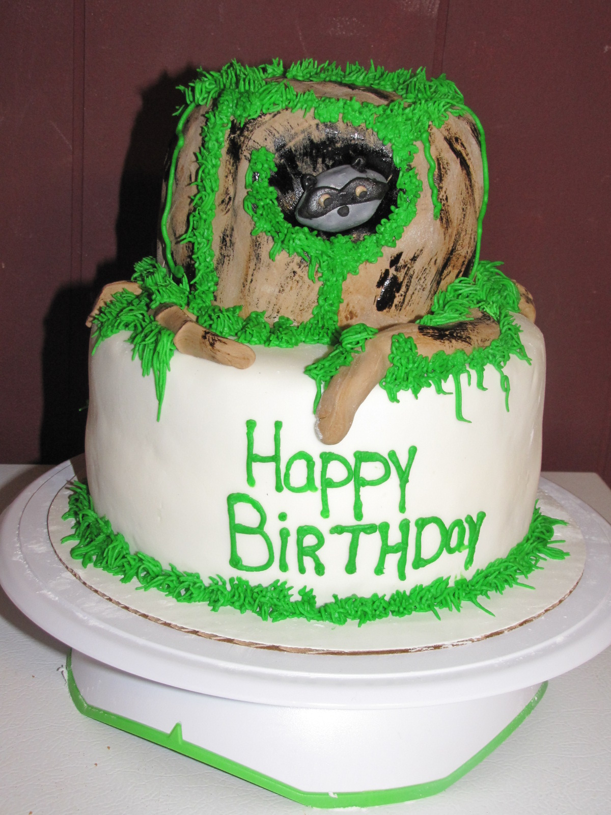 Coon Hunting Birthday Cakes Coon Hunting Birthday Cakes