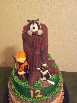 Coon Hunting Cake Ideas Coon Hunting Cake Ideas
