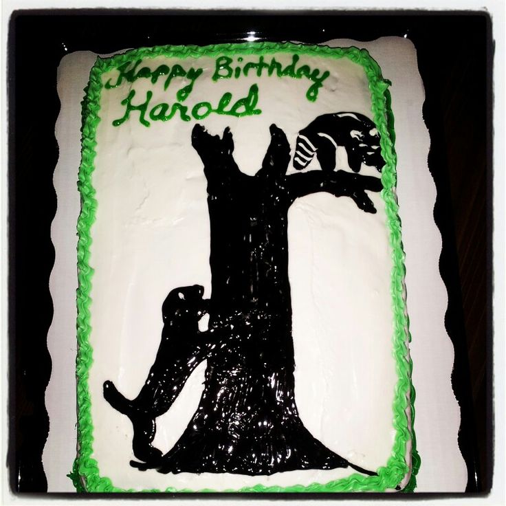 Coon Hunting Cake Coon Hunting Cake