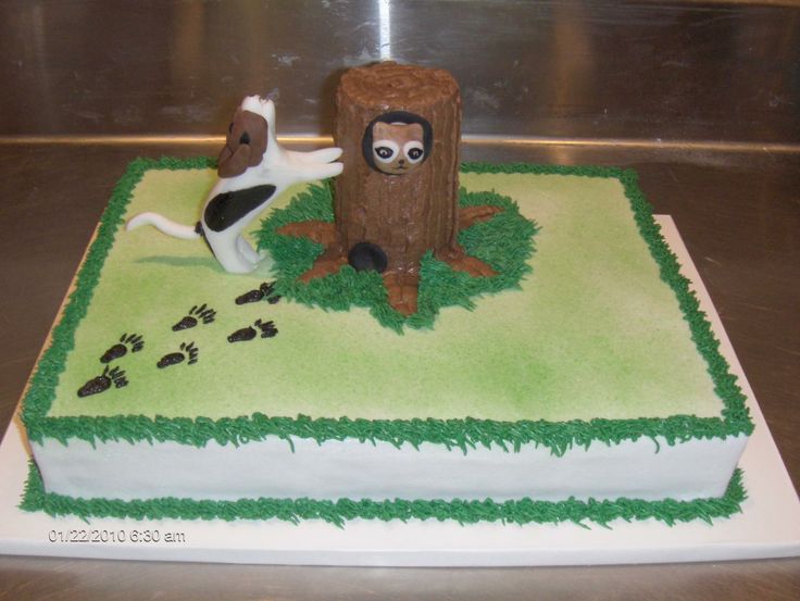 11 Photos of Coon Hunter Sheet Cakes 11 Photos of Coon Hunter Sheet Cakes