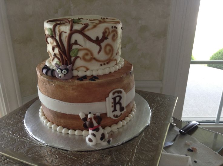 Coon Hunting Wedding Cakes Coon Hunting Wedding Cakes