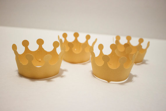 Crown Cupcake Wrapper