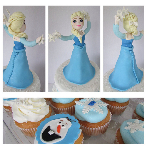 Disney-Frozen-Elsa-Cake-Topper Disney-Frozen-Elsa-Cake-Topper