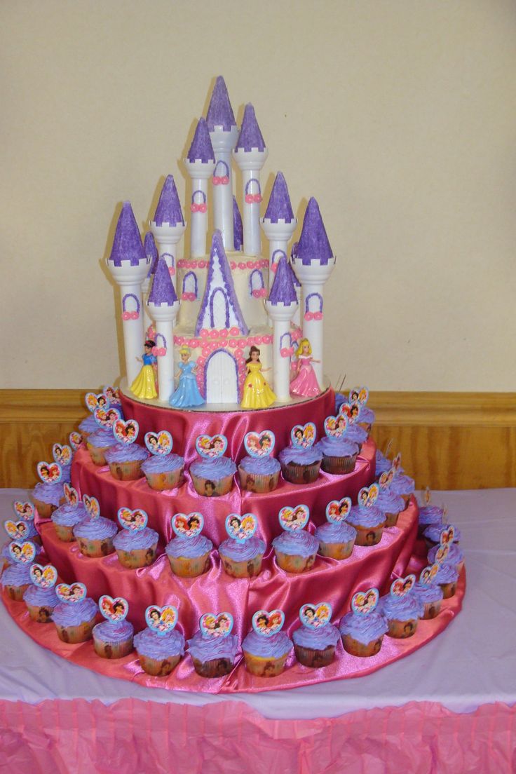 Disney Princess Castle Birthday Cake Disney Princess Castle Birthday Cake