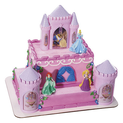 Disney Princess Castle Cake Kit Disney Princess Castle Cake Kit