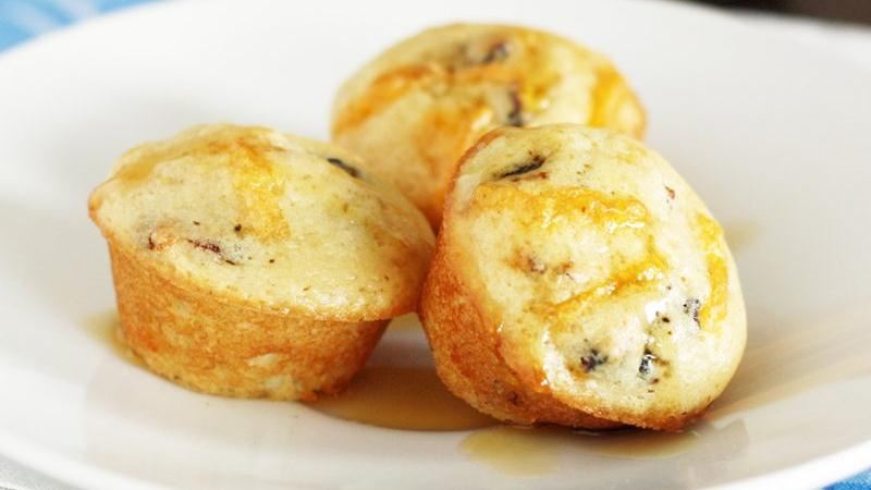 Egg Bacon Pancake Bites Egg Bacon Pancake Bites