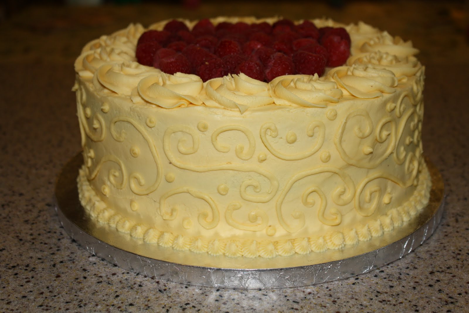 Elegant Buttercream Birthday Cakes