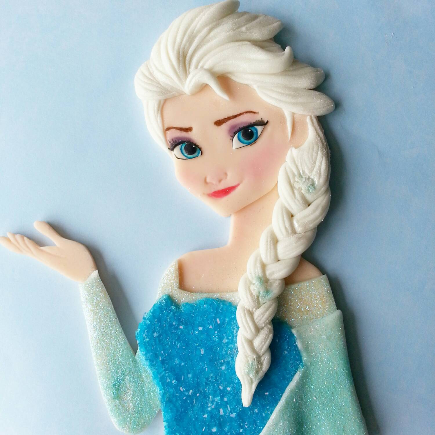 Elsa Frozen Cake Topper Elsa Frozen Cake Topper