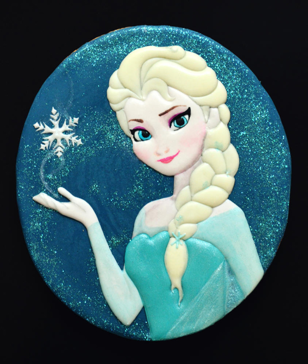 6 Photos of Elsa Fondant Cupcakes 6 Photos of Elsa Fondant Cupcakes