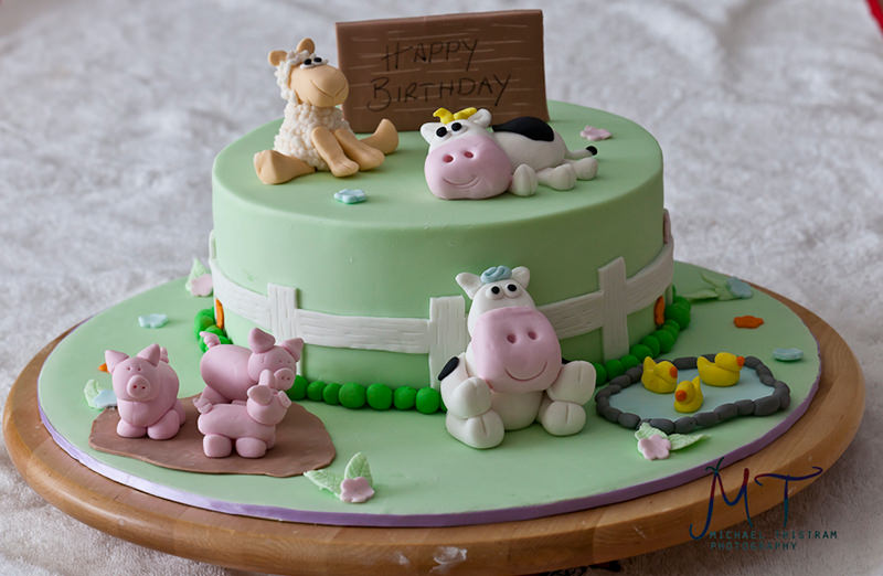 Farm Birthday Cake Farm Birthday Cake