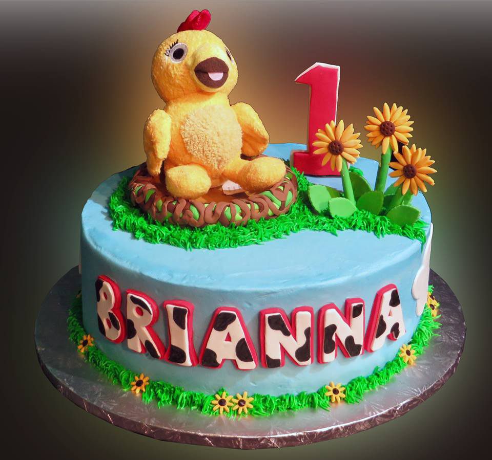 Farm Birthday Cake Farm Birthday Cake