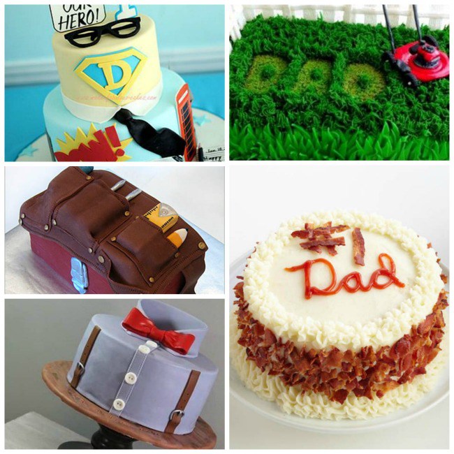 Father's Day Cake