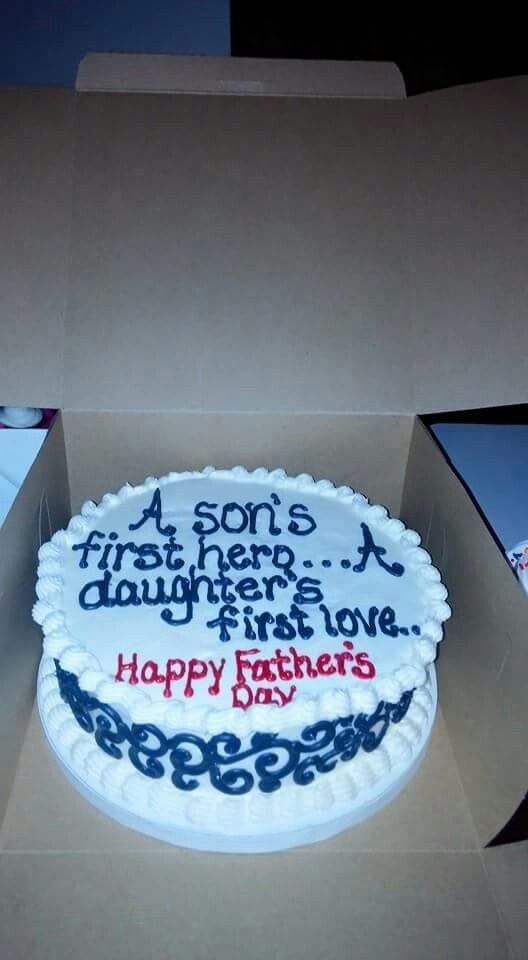 Father's Day Cake