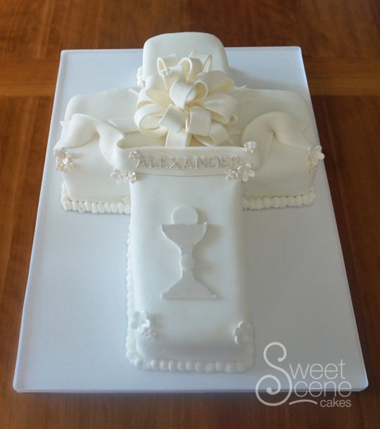 First Communion Cake First Communion Cake