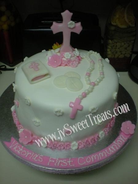 First Communion Cake First Communion Cake