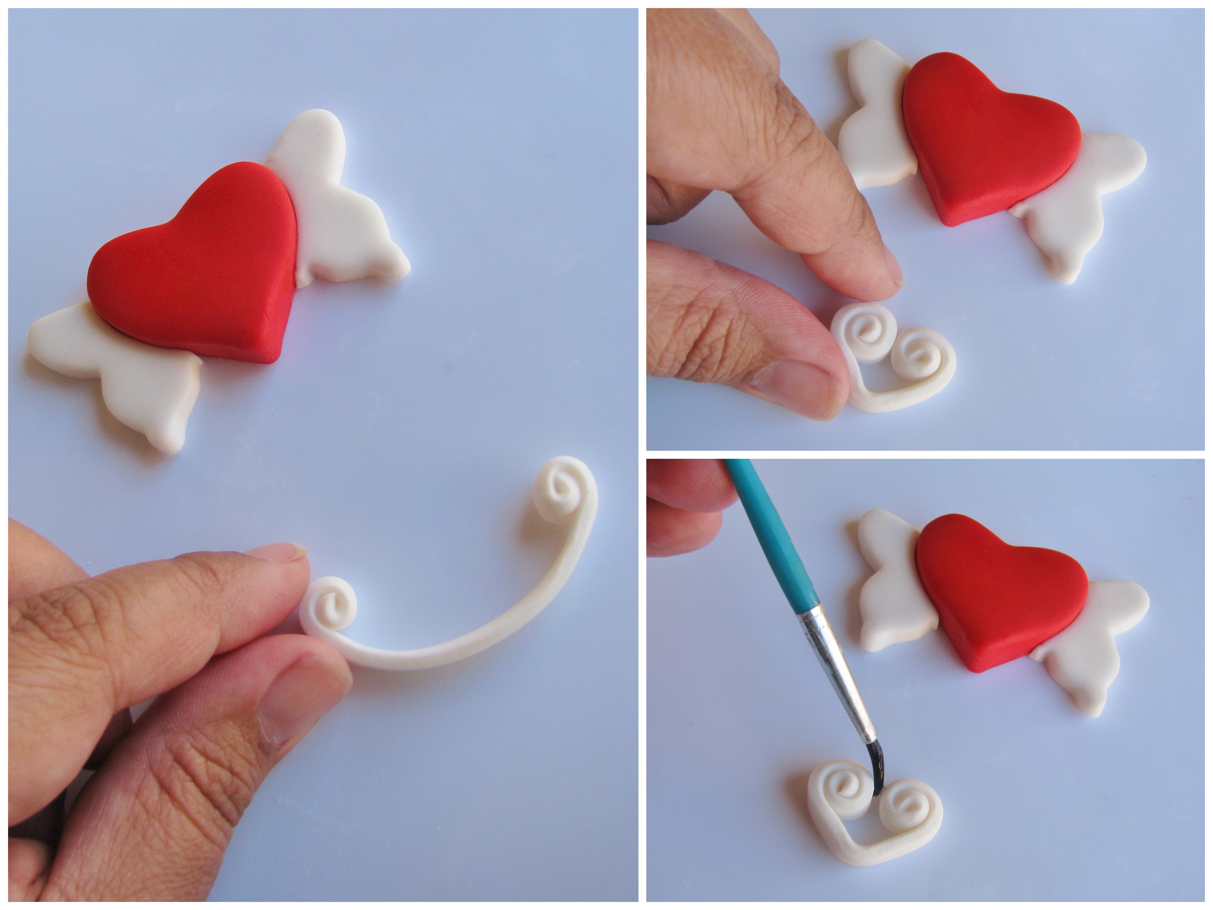Fondant Cupcake Toppers Tutorial Fondant Cupcake Toppers Tutorial