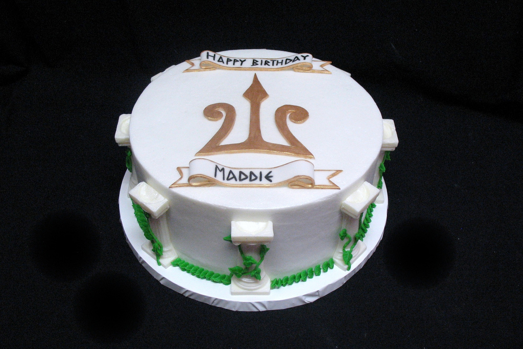 Greek Mythology Birthday Cake Ideas Greek Mythology Birthday Cake Ideas