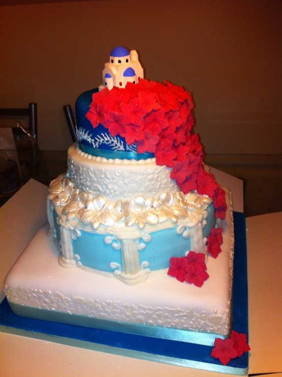 Greek Wedding Cake Greek Wedding Cake