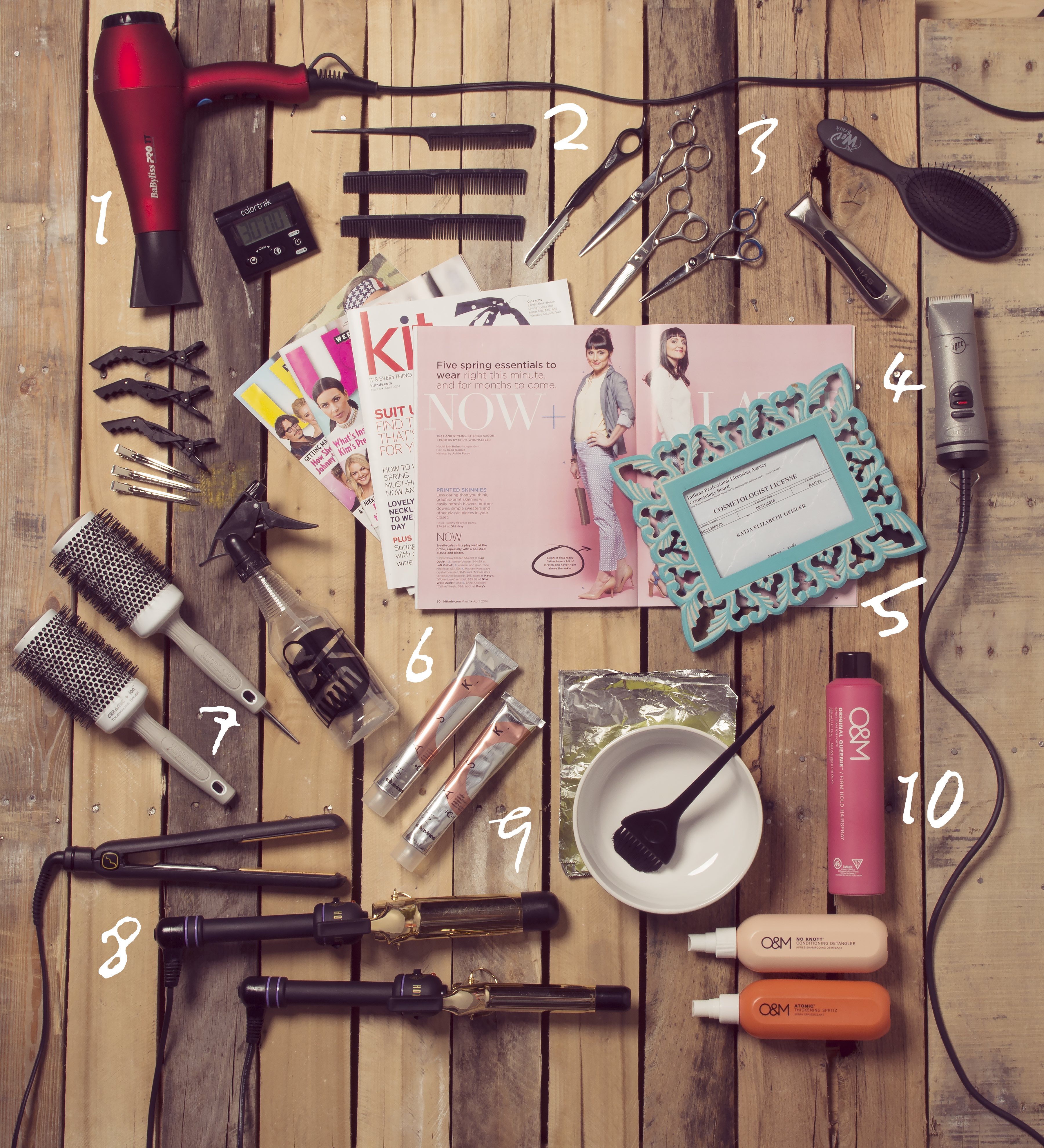 8 hair stylists for cakes without names photo cosmetology