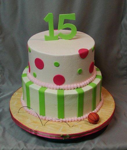 Happy 15th Birthday Cake Happy 15th Birthday Cake