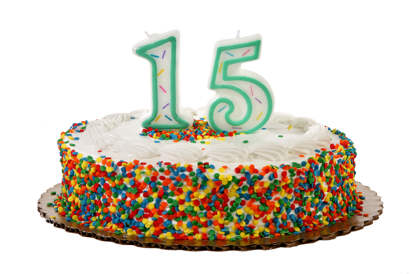 Happy 15th Birthday Cake Happy 15th Birthday Cake