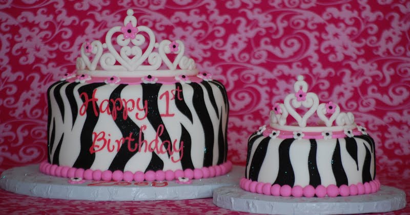 7 Zebra Princess Cakes Disney Photo Zebra Princess Birthday Cake