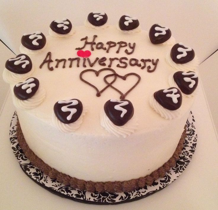 Happy Anniversary Chocolate Cake Happy Anniversary Chocolate Cake