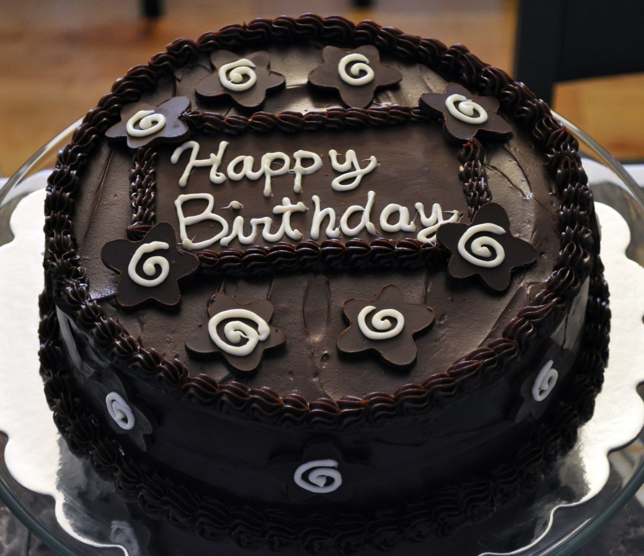 Happy Birthday Chocolate Cake Happy Birthday Chocolate Cake