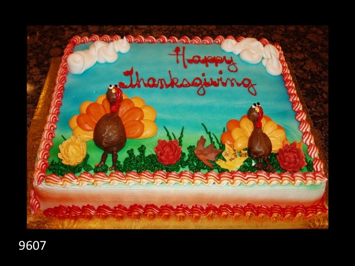 Happy Thanksgiving Cake Happy Thanksgiving Cake