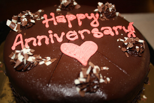 10 Photos of Happy Anniversary Chocolate Cakes 10 Photos of Happy Anniversary Chocolate Cakes