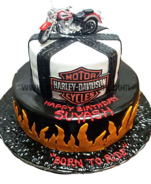 Harley-Davidson Cake Harley-Davidson Cake